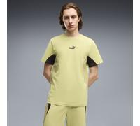 PUMA Essentials Block T-Shirt Herren, Kleidung, Grün, XL