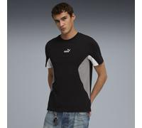 PUMA Essentials Block T-Shirt Herren, Kleidung, Schwarz, XS