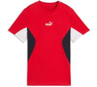 PUMA Essentials Block T-Shirt Jungen 11 - for all time red 140