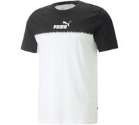 PUMA Essentials Block x Tape T-Shirt Herren 01 - PUMA black XL