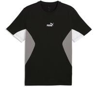 Puma ESSENTIALS BLOG TEE Herren-T-Shirt, schwarz, größe L