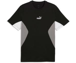 Puma ESSENTIALS BLOG TEE Herren-T-Shirt, schwarz, größe L