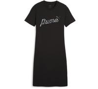 Puma ESSENTIALS + BLOSSOM GRAPHIC DRESS Damenkleid, schwarz, größe M