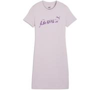 PUMA Essentials+ Blossom Graphic Kleid Damen 60 - grape mist XS