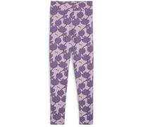 PUMA Essentials+ Blossom Print Leggings Mädchen 60 - grape mist 176