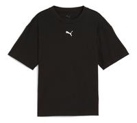 PUMA Mädchen ESS Boxy Tee G T-Shirts, PUMA Black, 176