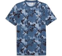 Puma Essentials Camo AOP Tee dark indigo (80) XL