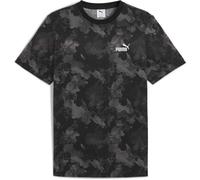 PUMA Essentials Camo T-Shirt Herren, Kleidung, Schwarz, M Black