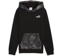 PUMA Essentials Camo Fleece Hoodie Jungen 01 - PUMA black 152