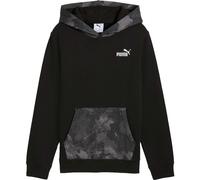 PUMA Essentials Camo Hoodie Teenager, Accessoires, Schwarz, 13-14Y Black