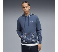 PUMA Essentials Camo Hoodie Herren, Accessoires, Blau, M Blue