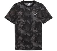 PUMA Essentials Camo T-Shirt Herren, Kleidung, Schwarz, L Black