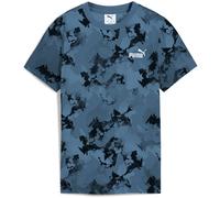 PUMA Essentials Camo Print T-Shirt Jungen 80 - dark indigo 140