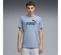 PUMA Essentials Camo T-Shirt Herren, Kleidung, Blau, XL Blue