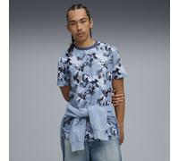 PUMA Essentials Camo T-Shirt Herren, Kleidung, Dark Indigo, XXL Blue