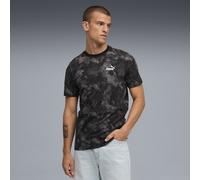 PUMA Essentials Camo T-Shirt Herren, Kleidung, Schwarz, M Black