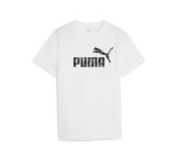PUMA Essentials Camo T-Shirt Teenager, Accessoires, Weiß, 7-8Y White