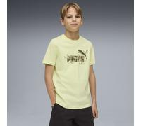 PUMA Essentials Camo T-Shirt Teenager, Kleidung, Grün, 9-10Y Green