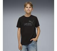 PUMA Essentials Camo T-Shirt Teenager, Kleidung, Schwarz, 5-6Y