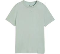 Puma Essentials Centered Cat Logo Mädchen T-Shirt, grün 152