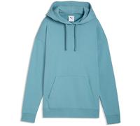 Puma Essentials Centered Cat Logo Relaxed Hoodie TR baltic sea blue (46) XS