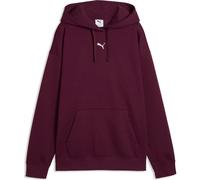 PUMA Essentials Fleece Relaxed Hoodie Damen, Kleidung, Rot, XS