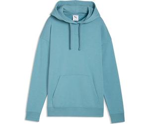 Puma Essentials Centered Cat Logo Relaxed Hoodie TR baltic sea blue (46) M