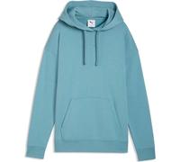 Puma Essentials Centered Cat Logo Relaxed Hoodie TR baltic sea blue (46) XS