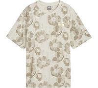 Puma ESSENTIALS + CLASS ACT TEE Damen-T-Shirt, beige, größe XS