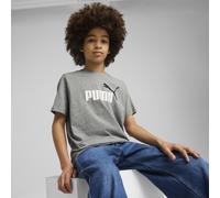 PUMA Essentials Colour No.1 Logo T-Shirt Teenager, Kleidung, Grau, 5-6Y Gray