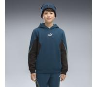PUMA Essentials Colourblocked Hoodie Teenager, Kleidung, Blau, 5-6Y