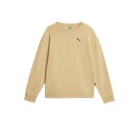 PUMA Essentials Crew Fleece Sweatshirt Damen F84 XS beige