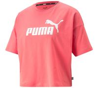 PUMA Essentials Cropped Logo T-Shirt Damen 91 - loveable L