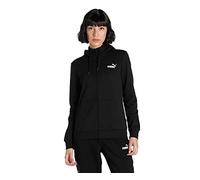 Puma Essentials Damen Kapuzenpullover Full-Zip Puma Schwarz X-Small, Puma Schwarz, XS