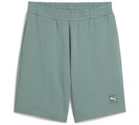 PUMA Herren Shorts ESS ELEVATED Shorts 9 TR (684730) S Green Moon