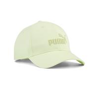 PUMA Essentials Elevated Baseball-Cap, Accessoires, Grün, OSFA
