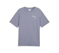 PUMA Essentials Elevated Cat Logo Relaxed T-Shirt Herren, Accessoires, Grau, XS