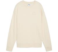 PUMA Essentials Elevated Comfort Fleece Crew Sweatshirt Damen 99 - no dye S