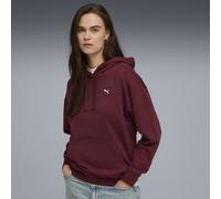 PUMA Essentials Elevated Comfort Fleece Hoodie Damen 96 - ruby shimmer S