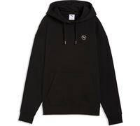 Puma Hoodie Essentials Elevated – Damen, French Terry, Comfort Fit, 100% Baumwolle, Schwarz, Gr. XL