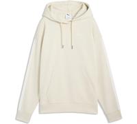 Puma Essentials Elevated Comfort TR Damen Kapuzensweater, weiß XS