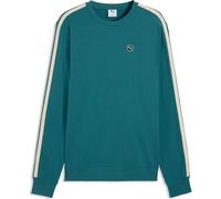 PUMA Herren Sweatshirt ESS ELEVATED Crew TR (692015) XXL Emerald Ice