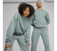 PUMA Essentials Elevated Crewneck Unisex, Kleidung, Grün, L Green