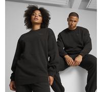 PUMA Essentials Elevated Crewneck Unisex, Kleidung, Schwarz, XL Black