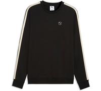 PUMA Herren Sweatshirt ESS ELEVATED Crew TR (692015) XL PUMA Black