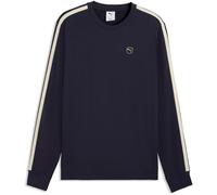 PUMA Essentials Elevated French Terry Crew Sweatshirt Herren 16 - new navy XL