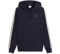 Kapuzensweatshirt PUMA "ESS ELEVATED HOODIE TR", Herren, Gr. M, new navy, Sweatware, Obermaterial: 100% Baumwolle, unifarben, regular fit normal, angesetztes Bündchen, Sweatshirts, mit Kapuze, mit Kän