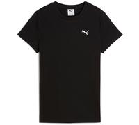 PUMA ESS ELEVATED Geripptes T-Shirt Damen, Kleidung, Schwarz, XS Black