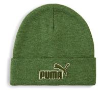 PUMA Essentials Elevated Heather Mid Crown Mütze 02 - earthy green heather