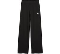 Puma Essentials Elevated High-waist Straight Leg Rib Pant puma black (01) XS